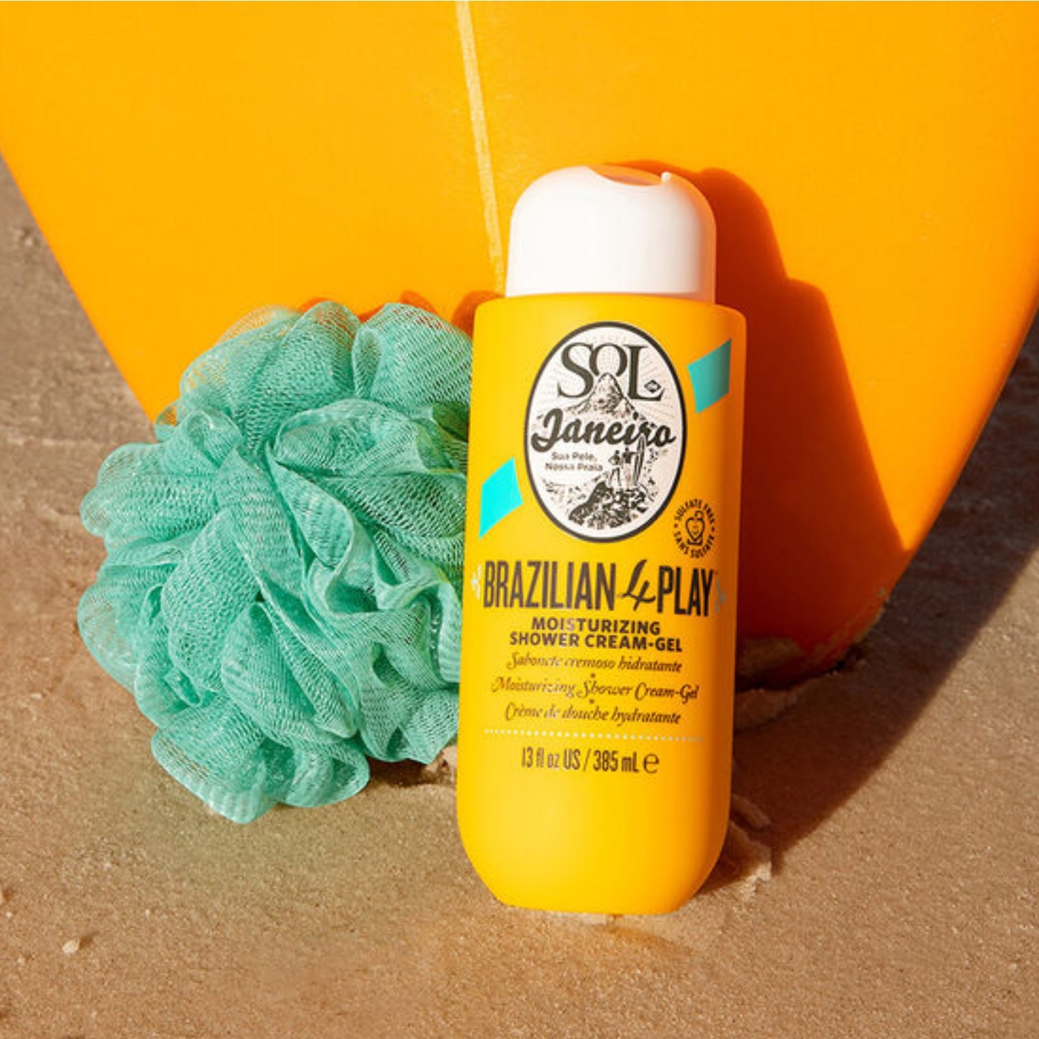 BRAZILIAN 4 PLAY MOISTURIZING SHOWER CREAM-GEL